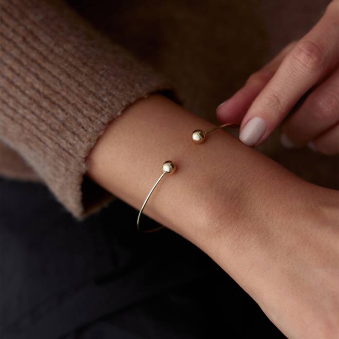 İki Ucu Toplu Tel Kelepçe - 1