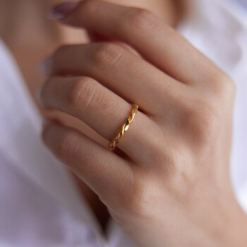 İkili Burma Yüzük - C.sümer