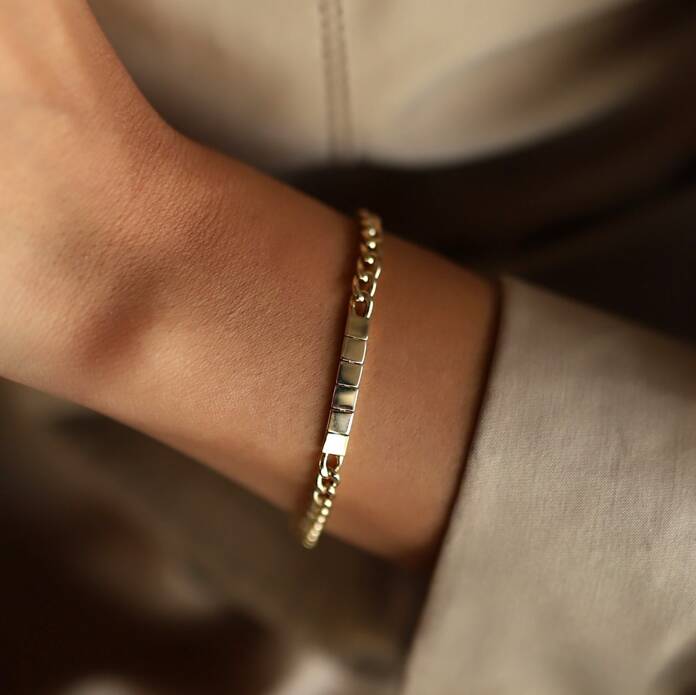 İkili Chocolate Bileklik - 1