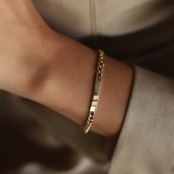 İkili Chocolate Bileklik - Rayna (1)