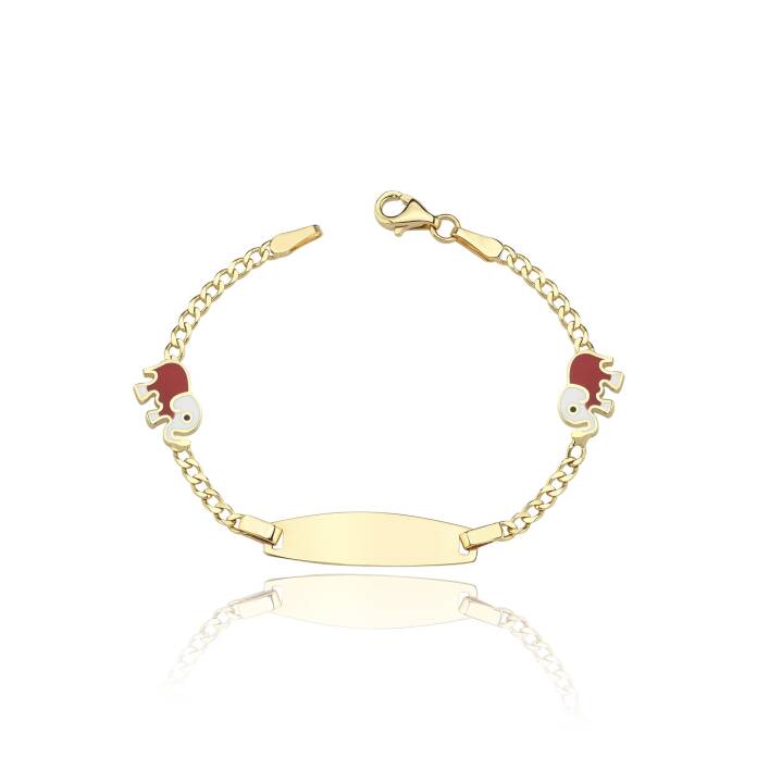 İkili Fil Gurmet Bebek Künyesi - 1