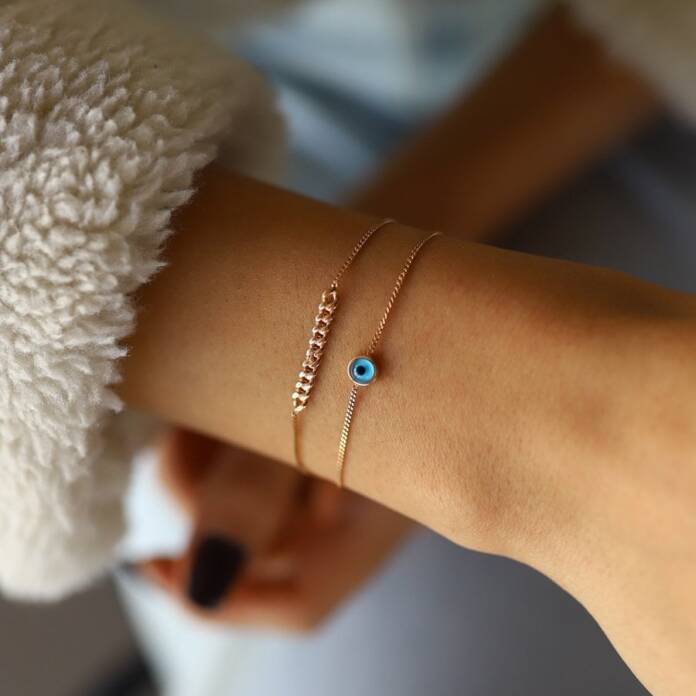 İkili Gözlü Bileklik - 1