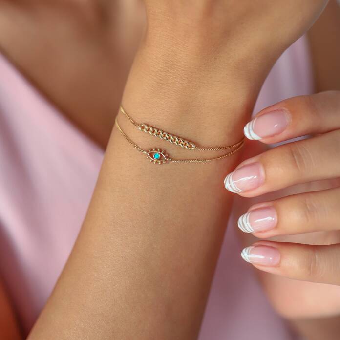 İkili Kirpik Bileklik - 1