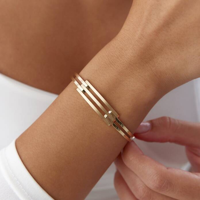 İkili Mat Kaburga Kelepçe - 1