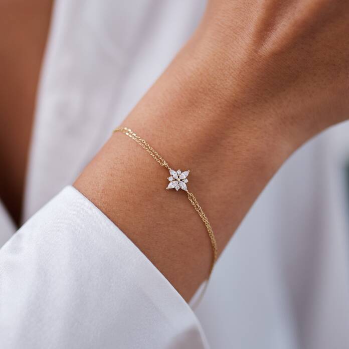 İkili Taşlı Bileklik - 1