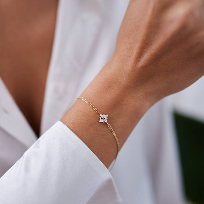 İkili Taşlı Bileklik - 2