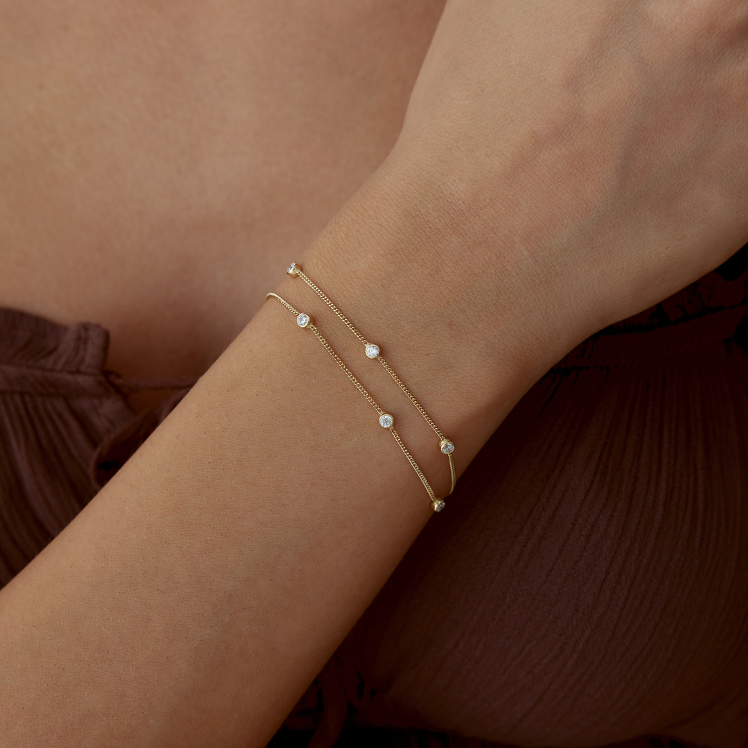 İkili Tektaş Bileklik - 2