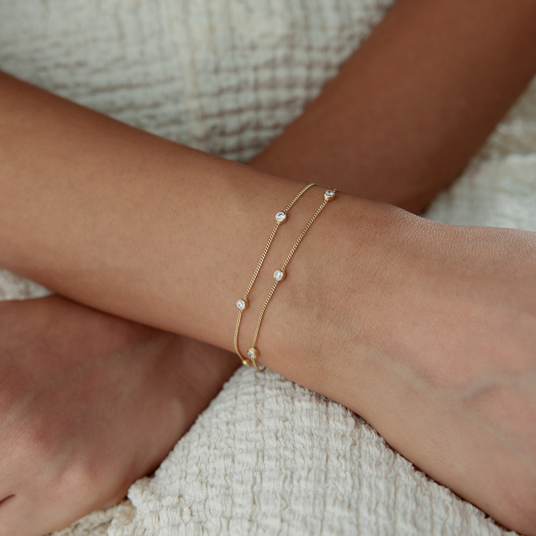 İkili Tektaş Bileklik - 1