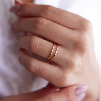 İkili Tel Yüzük - Gökhan Bera