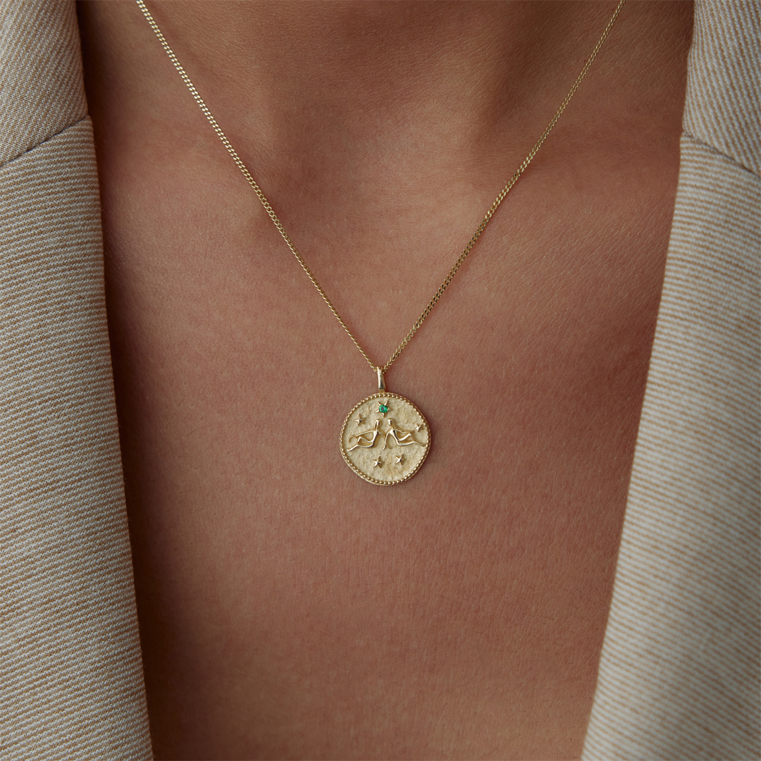 İkizler Burcu Kolye - 1