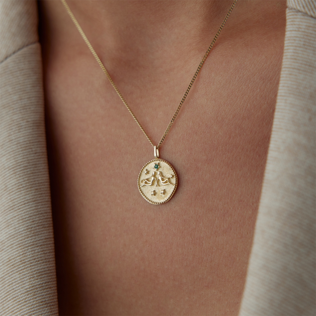 İkizler Burcu Kolye - 2