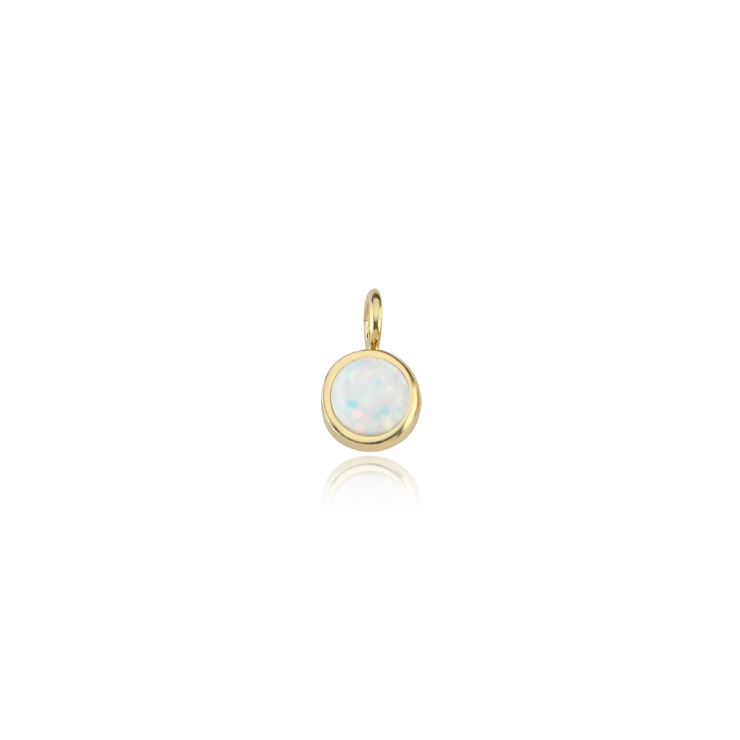 İkizler Burcu Moonstone Charm - 1