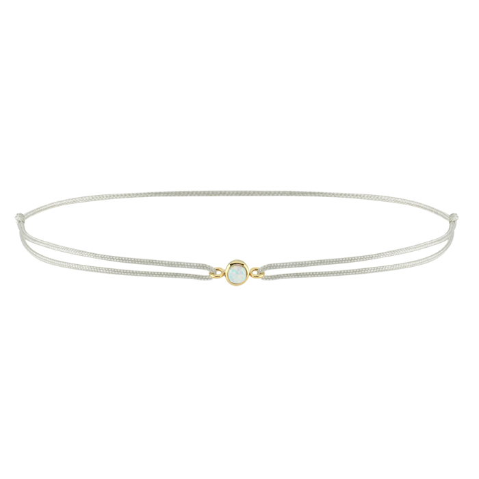 İkizler Burcu Moonstone İpli Bileklik - 3