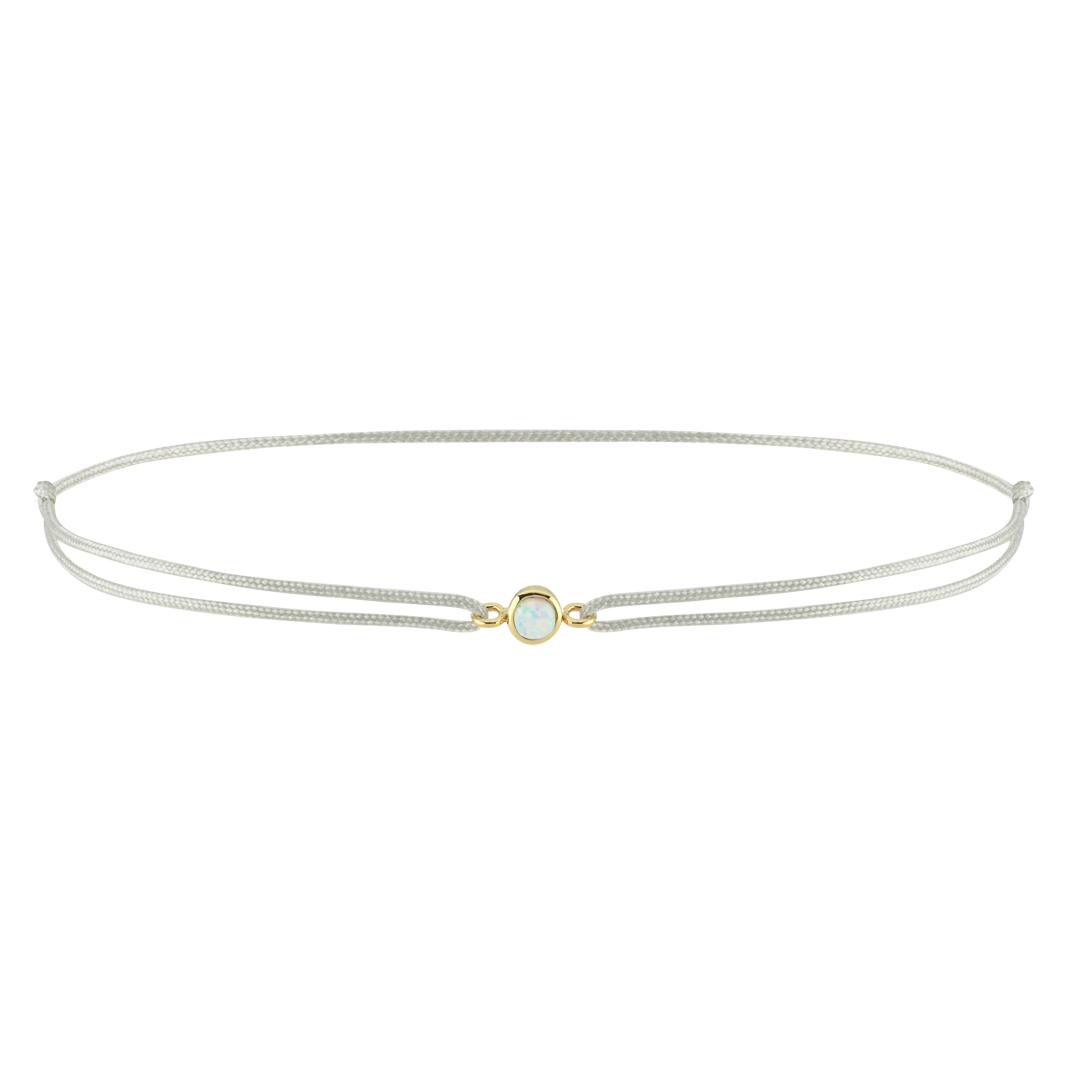 İkizler Burcu Moonstone İpli Bileklik - 3