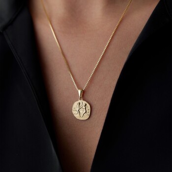 İkizler Burcu Plaka Kolye - Koçak (1)