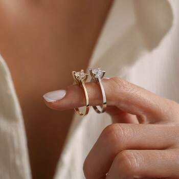 İlk Adım Tektaş Yüzük - Oragold Orhan (1)