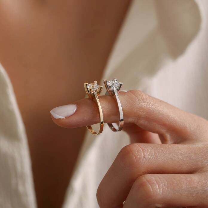 İlk Adım Tektaş Yüzük - 2