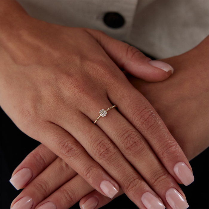 İnce Burma Baget Yüzük - Özer (1)