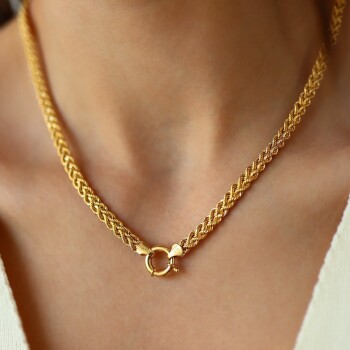 İnce Örgü Halat Zincir - Zincir İş (1)