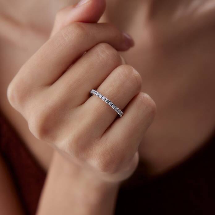 İnce Tırnaklı Tamtur Yüzük - 2