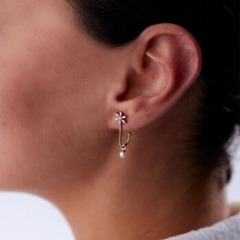 İnci Çark Küpe - RİTİM (1)