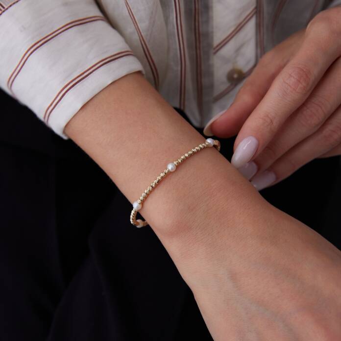 İnci Dorica Kelepçe - 1