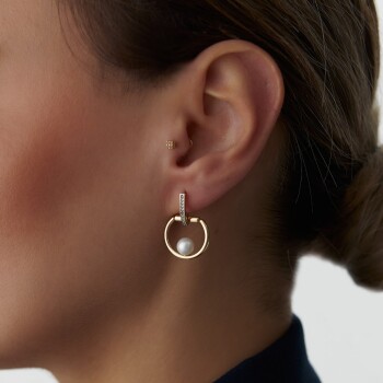 İnci Salıncak Küpe - Arax