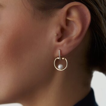 İnci Salıncak Küpe - Arax (1)