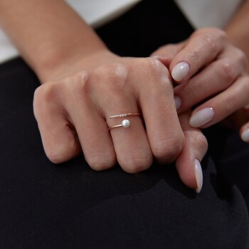 İnci Sarmal Yüzük - Gökhan Bera (1)