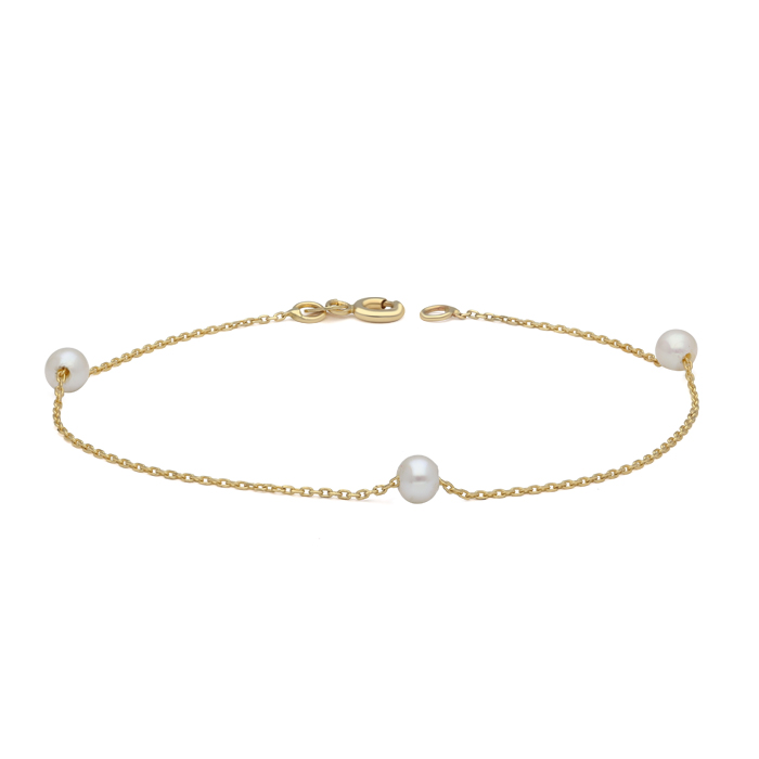 İnci Sıralı Bileklik - Özkonak (1)