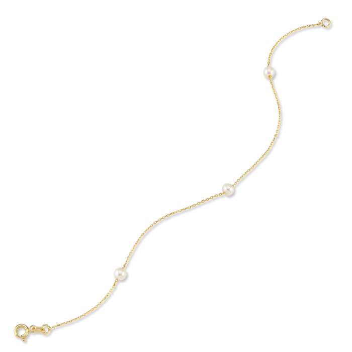 İnci Sıralı Bileklik - 4