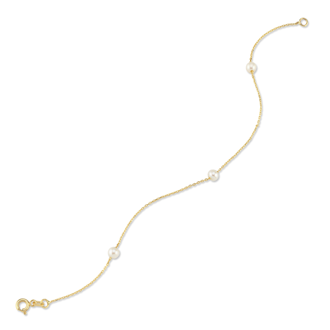 İnci Sıralı Bileklik - 4