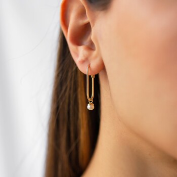 İncili Ataç Küpe - Alen