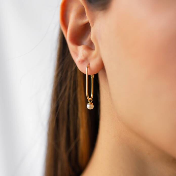 İncili Ataç Küpe - 1