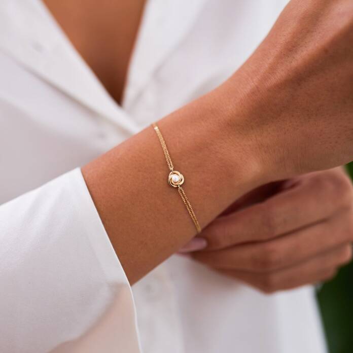 İncili Bileklik - 1