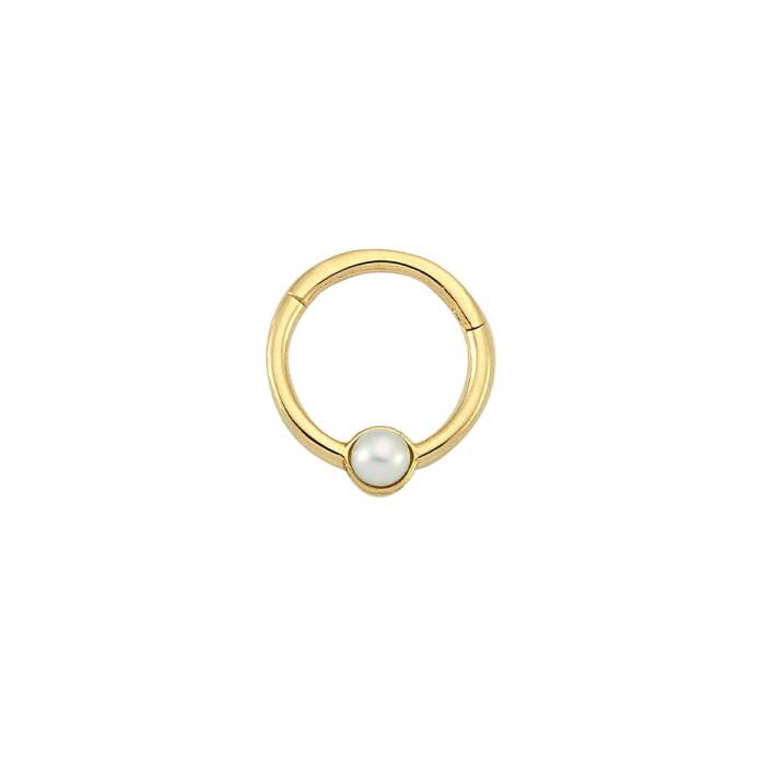 İncili Helix Piercing - 1