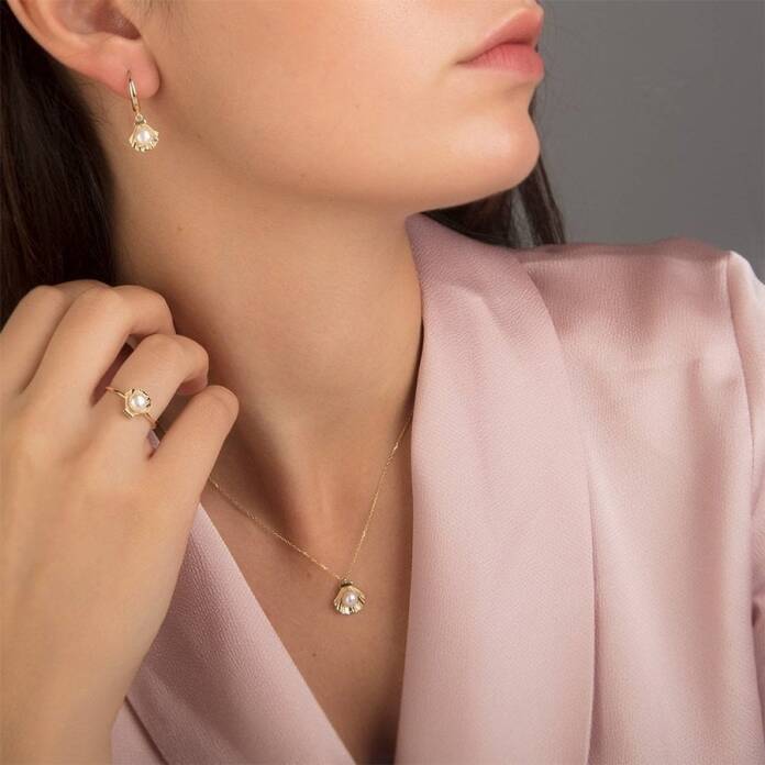 İncili İstiridye Set - 1