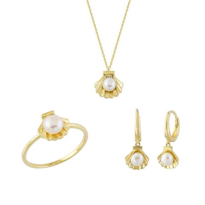 İncili İstiridye Set - 2