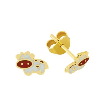 İnek Çocuk Küpesi - Melike