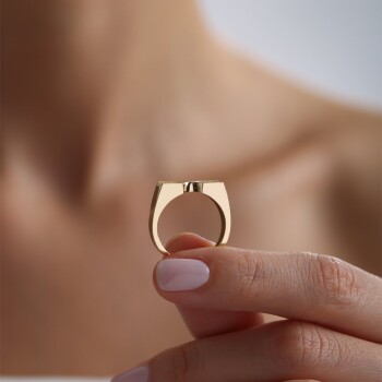 İnfinity Yüzük - Garo (1)