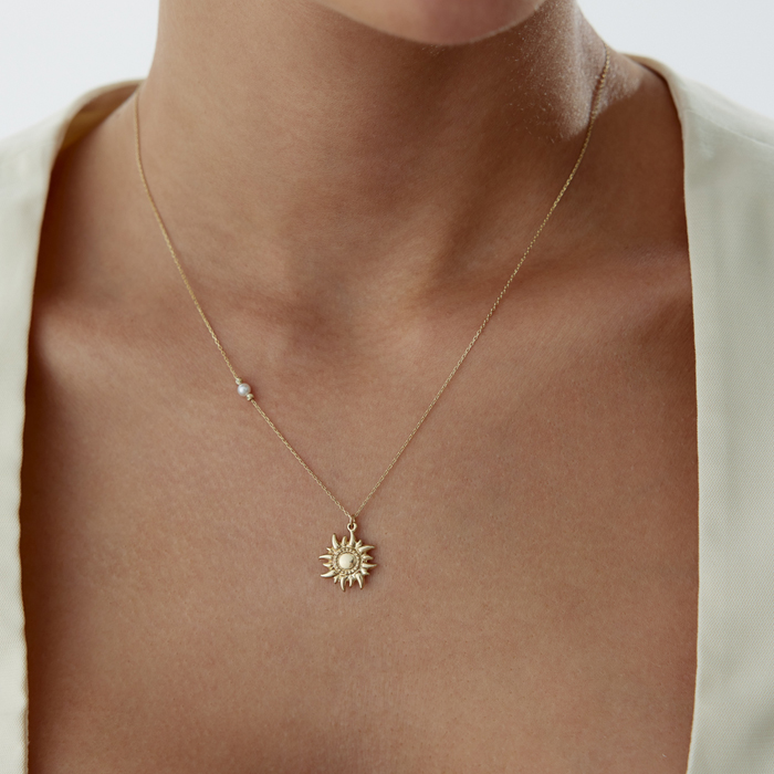 İnstade Danger Sun Kolye - Rayna