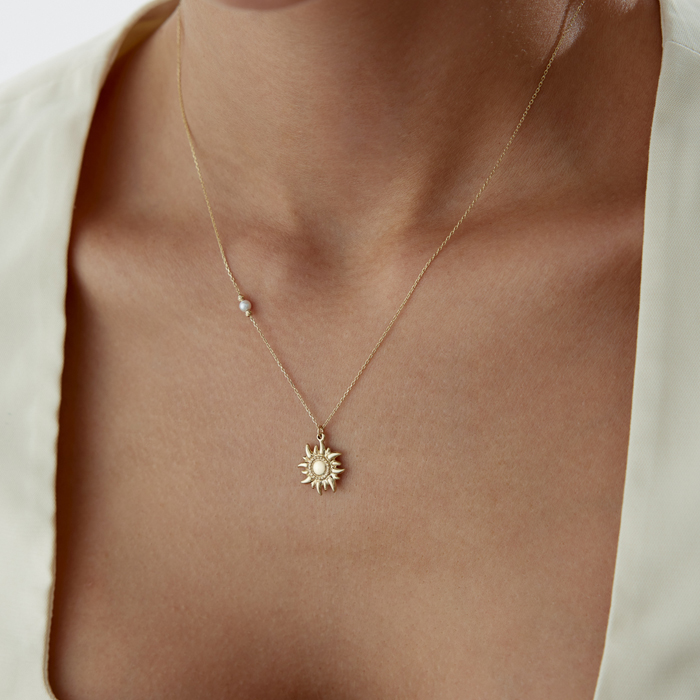 İnstade Danger Sun Kolye - Rayna (1)