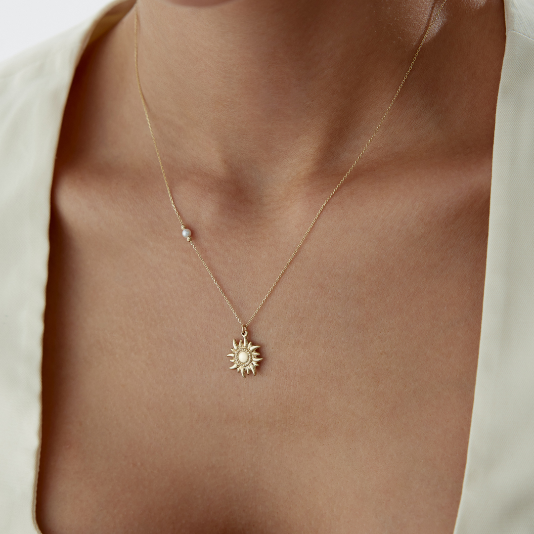 İnstade Danger Sun Kolye - 2