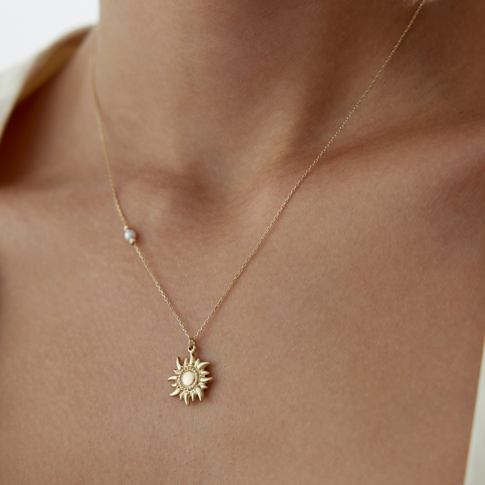 İnstade Danger Sun Kolye - 3