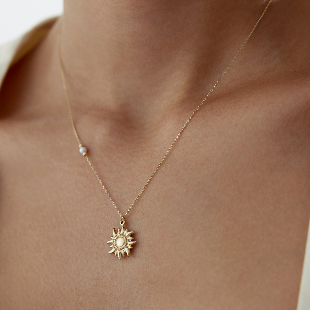 İnstade Danger Sun Kolye - 3