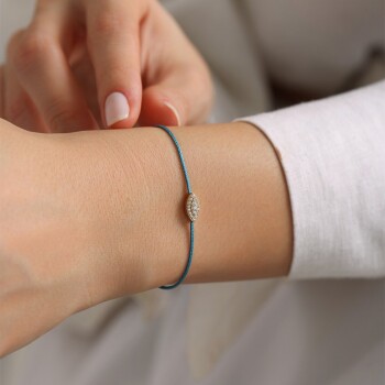 İpli Eyes Bileklik - MİST