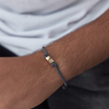 İpli İkili Küp Bileklik - Alen