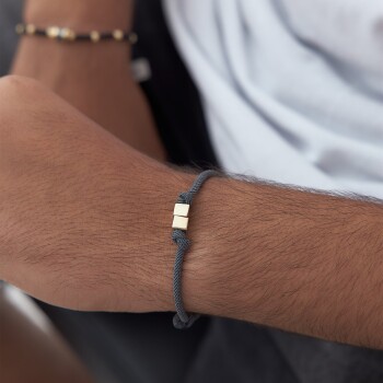 İpli İkili Küp Bileklik - 3