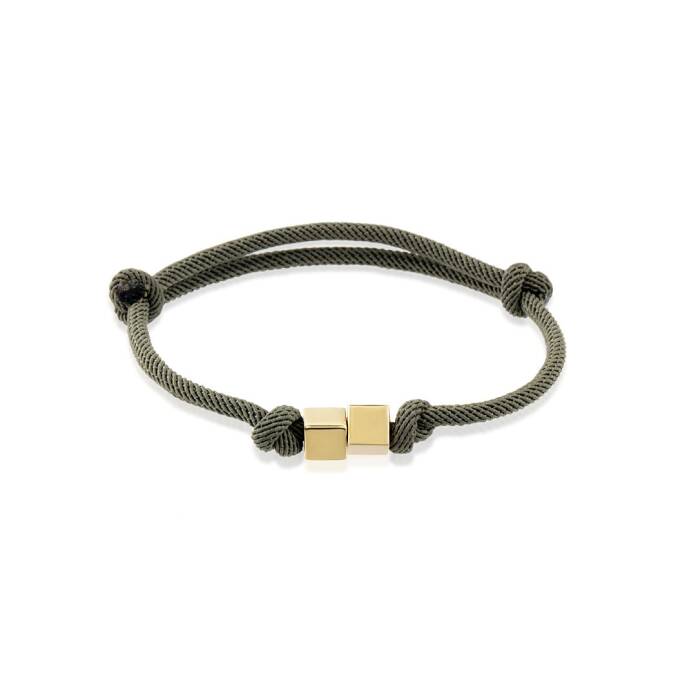 İpli İkili Küp Bileklik - 4
