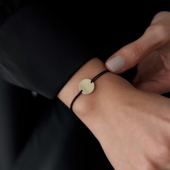 İpli Plaka Bileklik - Koçak